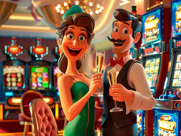 Fitur Avalanche dalam Gonzo's Quest dengan simbol jatuh menciptakan kemenangan beruntun
