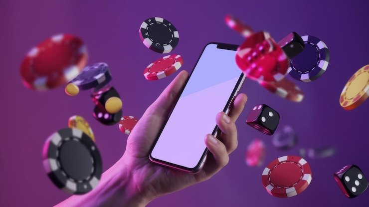 Tampilan permainan Wild West Gold dengan simbol koboi dan harta karun